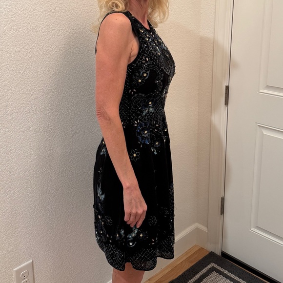 Needle & Thread Beaded Dress with 1920s - Picture 9 of 9